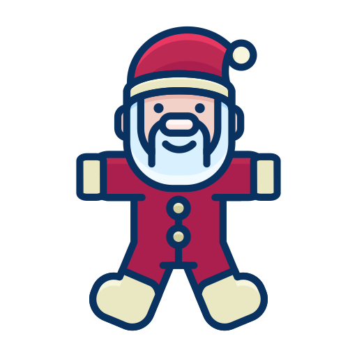 Child, santa, toy, game, santa claus, smile icon